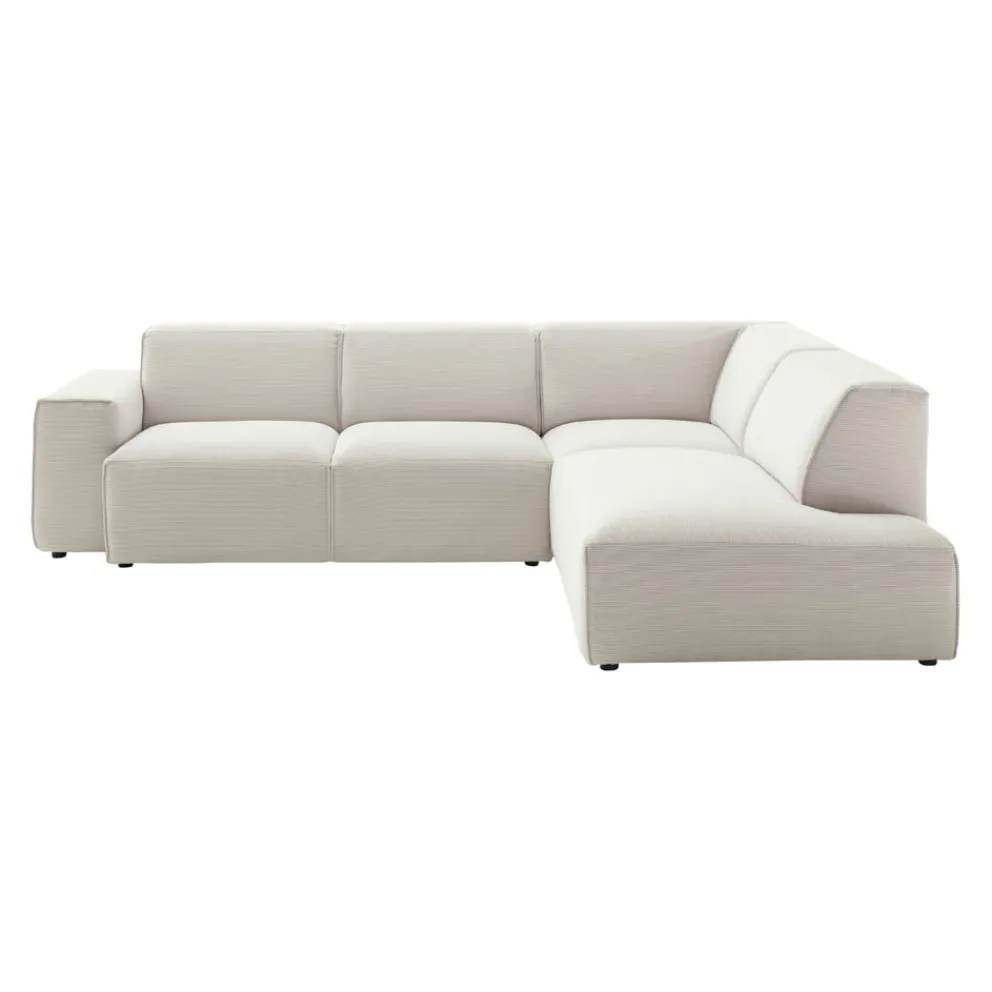 Pure Home Lifestyle Ecksofa Eastport weiss Online