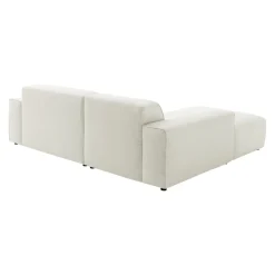 Pure Home Lifestyle Ecksofa Eastport weiss Clearance