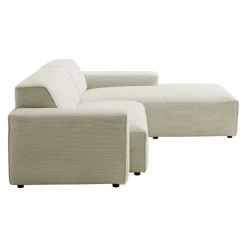 Pure Home Lifestyle Ecksofa Eastport sandbraun Hot