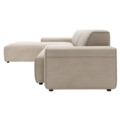 Pure Home Lifestyle Ecksofa Eastport taupe Clearance