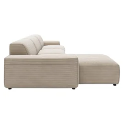 Pure Home Lifestyle Ecksofa Eastport taupe Clearance