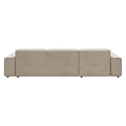 Pure Home Lifestyle Ecksofa Eastport taupe Clearance