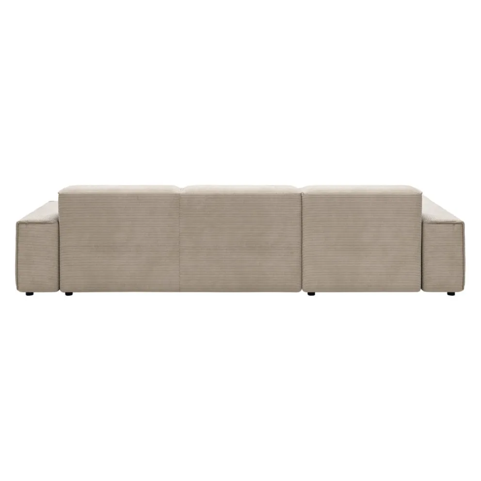 Pure Home Lifestyle Ecksofa Eastport taupe Clearance