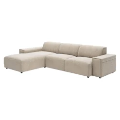 Pure Home Lifestyle Ecksofa Eastport taupe Clearance