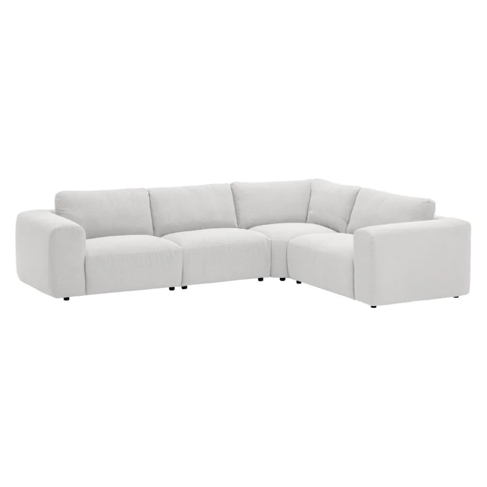 edy&liv Ecksofa Eira weiss Online