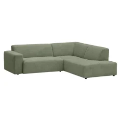 Lomoco Ecksofa Emi oliv Outlet