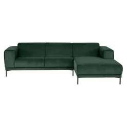 Johann Jakob Ecksofa Erno dunkelgrün Hot