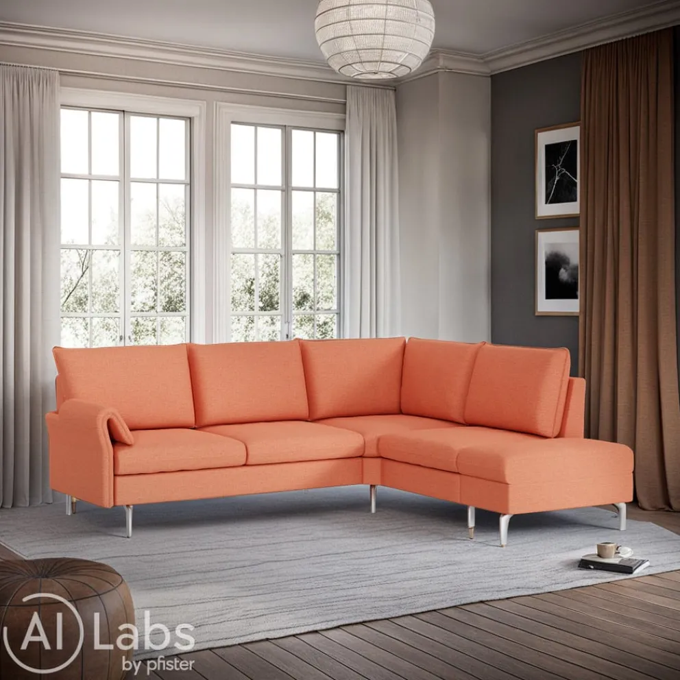 Johann Jakob Ecksofa Estelle Kat. E, Diva U0138E
