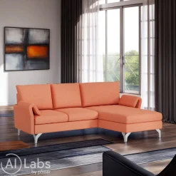 Johann Jakob Ecksofa Estelle Kat. E, Diva U0138E