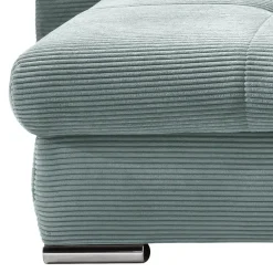 MID.YOU Ecksofa Federico aqua Hot