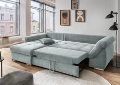 MID.YOU Ecksofa Federico aqua Hot