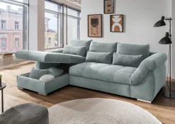 MID.YOU Ecksofa Federico aqua Hot