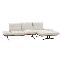 Dieter Knoll Ecksofa Formia 1 Kat. 10, Impression 13 natur Discount