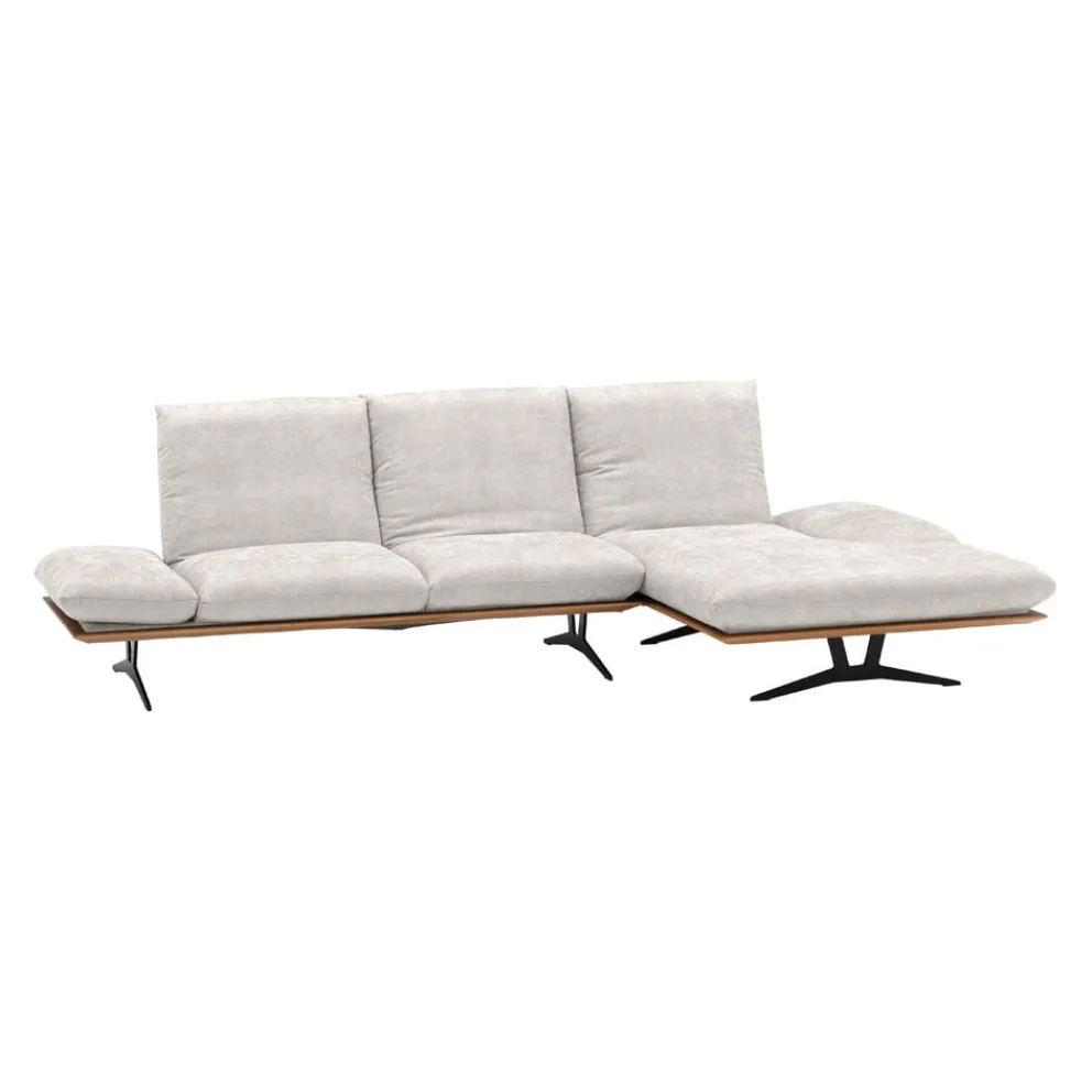 Dieter Knoll Ecksofa Formia 1 Kat. 10, Impression 13 natur Discount