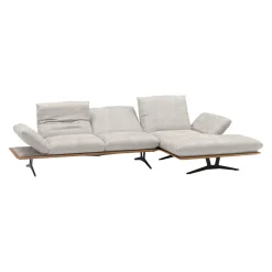 Dieter Knoll Ecksofa Formia 1 Kat. 10, Impression 13 natur Discount