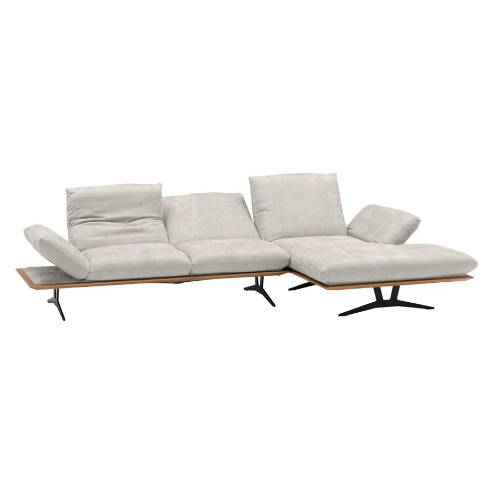 Dieter Knoll Ecksofa Formia 1 Kat. 10, Impression 13 natur Discount