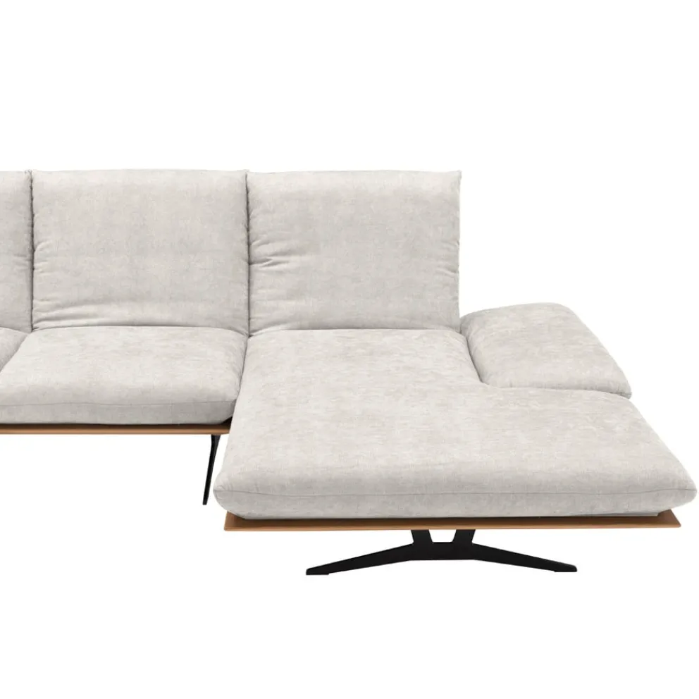Dieter Knoll Ecksofa Formia 1 Kat. 10, Impression 13 natur Discount