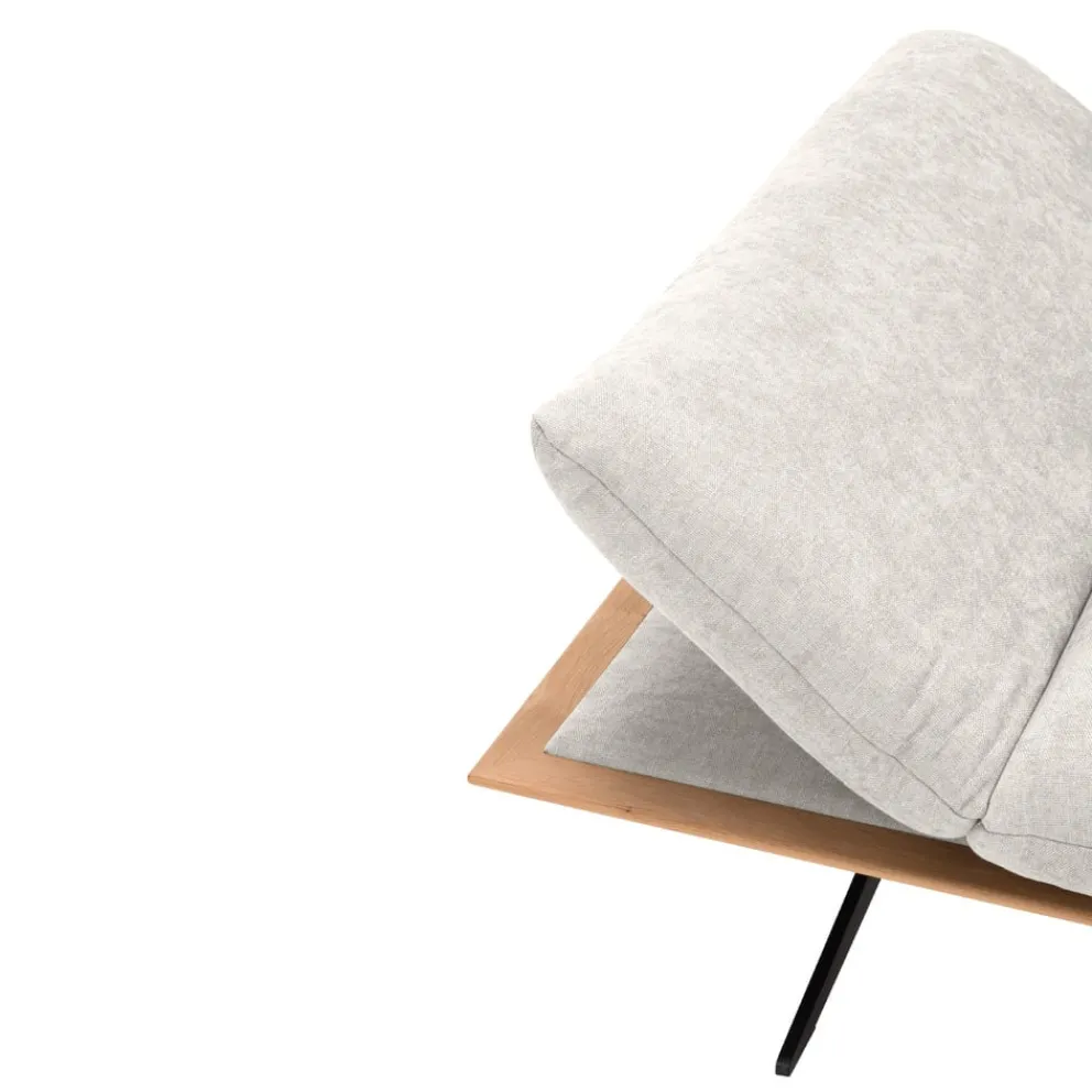 Dieter Knoll Ecksofa Formia 1 Kat. 10, Impression 13 natur Discount