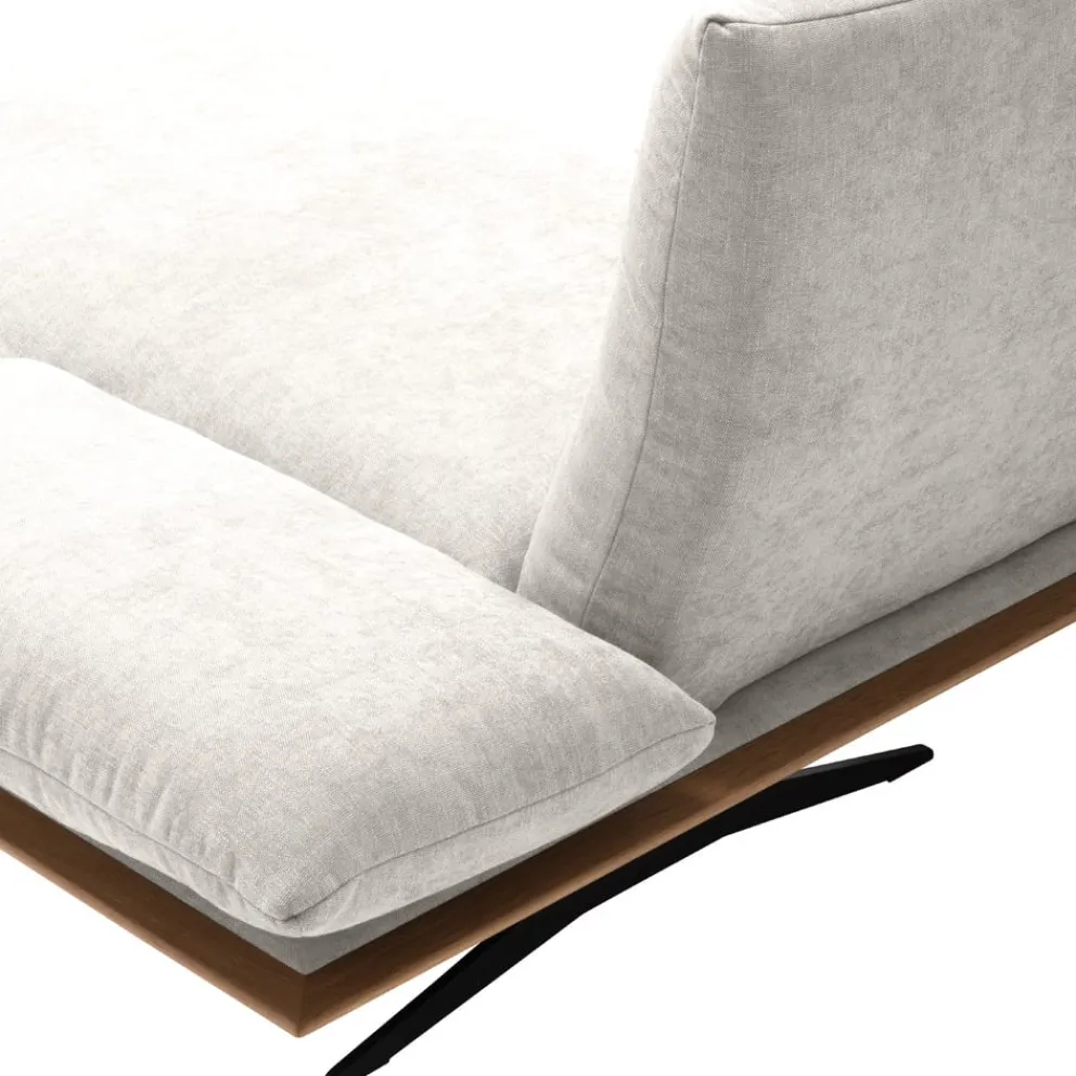Dieter Knoll Ecksofa Formia 1 Kat. 10, Impression 13 natur Discount