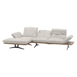 Dieter Knoll Ecksofa Formia 1 Kat. 10, Impression 13 natur Best