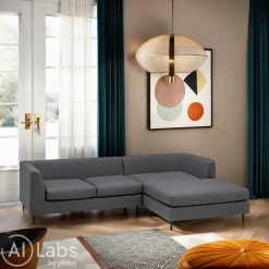 FREISTIL Ecksofa 165 graphitgrau Online