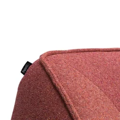 FREISTIL Ecksofa 132 Kat. 4000, 4062 Gelborange/ Violett Clearance