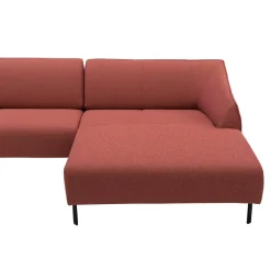 FREISTIL Ecksofa 132 Kat. 4000, 4062 Gelborange/ Violett Clearance