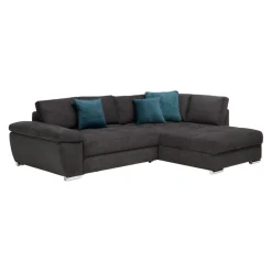 Carry Home Ecksofa Goodnight De Luxe schwarz Clearance