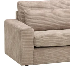 Johann Jakob Ecksofa Grand Kat. C, Corduroy 1221 Mink