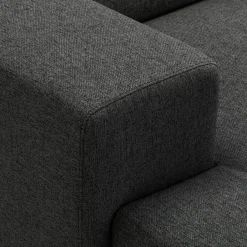 one Ecksofa Huber dunkelgrau Clearance