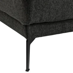 one Ecksofa Huber dunkelgrau Clearance