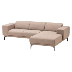 one Ecksofa Huber beige Best
