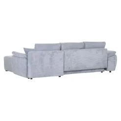 MID.YOU Ecksofa Hyde silbergrau