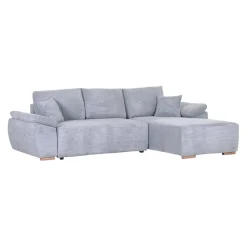 MID.YOU Ecksofa Hyde silbergrau