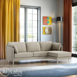 INTERTIME Ecksofa I-Cielo Credo macadamia U8001J Online