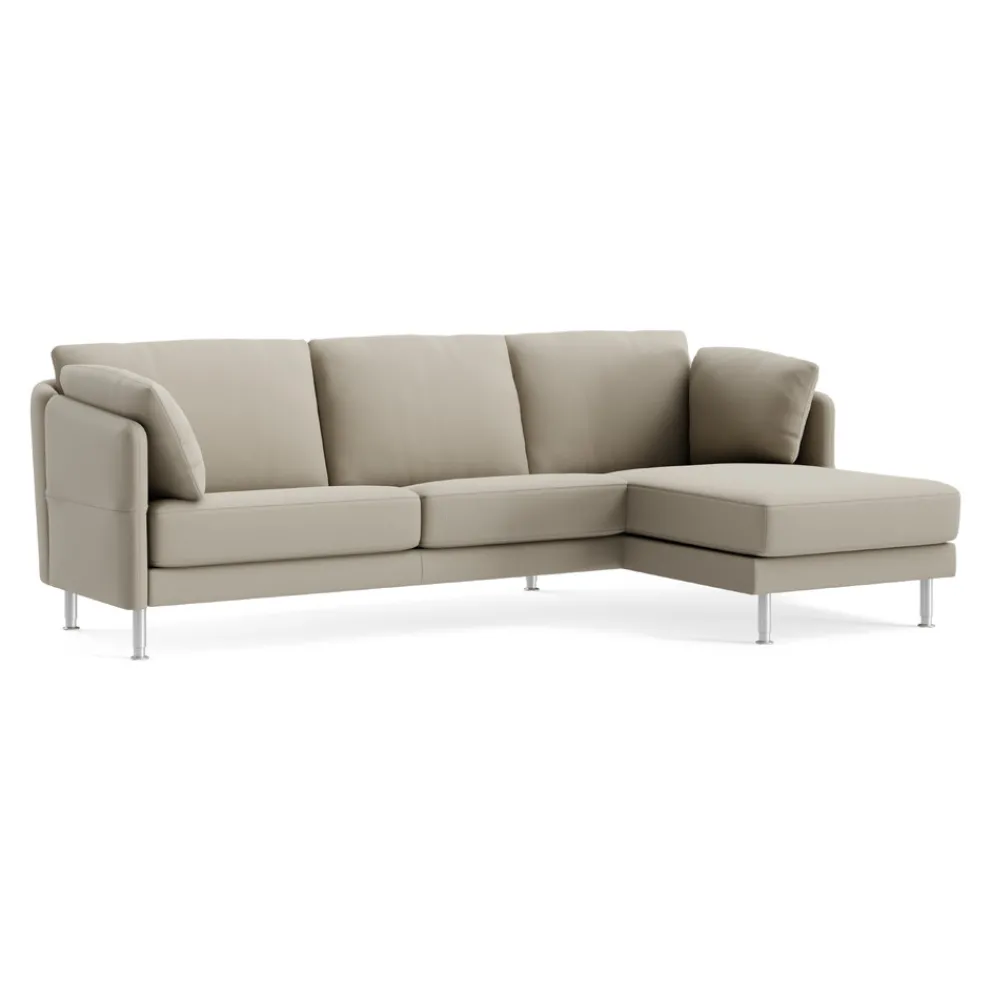 INTERTIME Ecksofa I-Cielo Credo macadamia U8001J Online