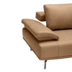 Dieter Knoll Ecksofa Imola Kat. 56, Torro nougat Discount