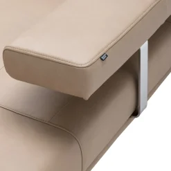 Dieter Knoll Ecksofa Imola sandbraun Best