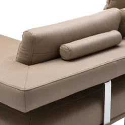 Dieter Knoll Ecksofa Imola sandbraun Best