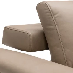 Dieter Knoll Ecksofa Imola sandbraun Best