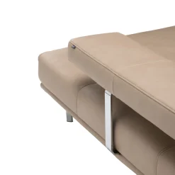 Dieter Knoll Ecksofa Imola sandbraun Best