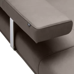 Dieter Knoll Ecksofa Imola Kat. 60, Cloudy stone Hot