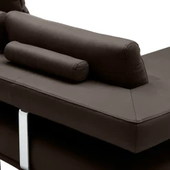 Dieter Knoll Ecksofa Imola Kat. 60, Cloudy stone Hot