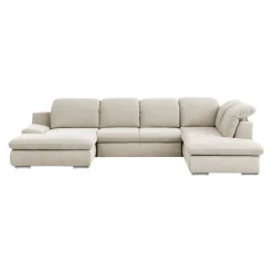 Livetastic Ecksofa Isona naturel Clearance