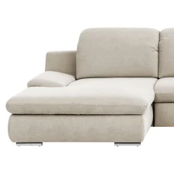 Livetastic Ecksofa Isona naturel Clearance
