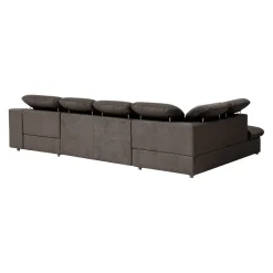 Livetastic Ecksofa Isona dunkelbraun Hot