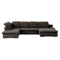 Livetastic Ecksofa Isona dunkelbraun Hot