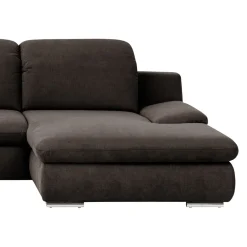 Livetastic Ecksofa Isona dunkelbraun Hot