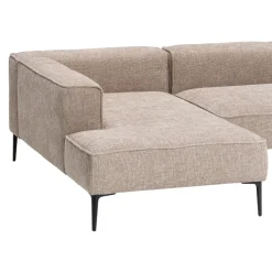 JORI Ecksofa J-Longueville hellbraun Outlet