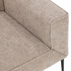 JORI Ecksofa J-Longueville hellbraun Outlet